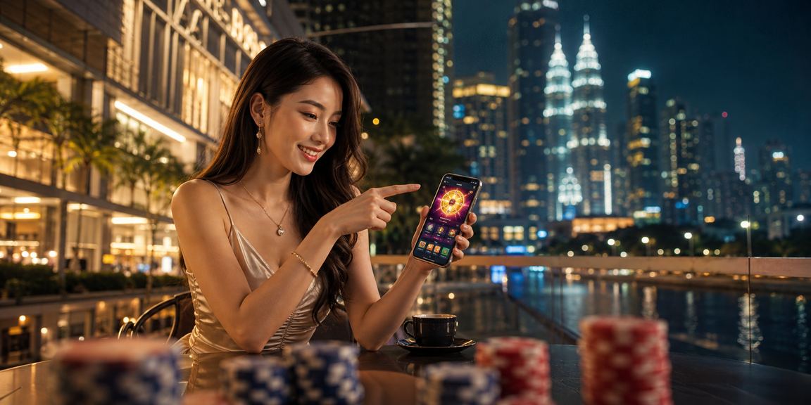 Kemudahan pembayaran dalam talian melalui telefon bimbit di Kuala Lumpur