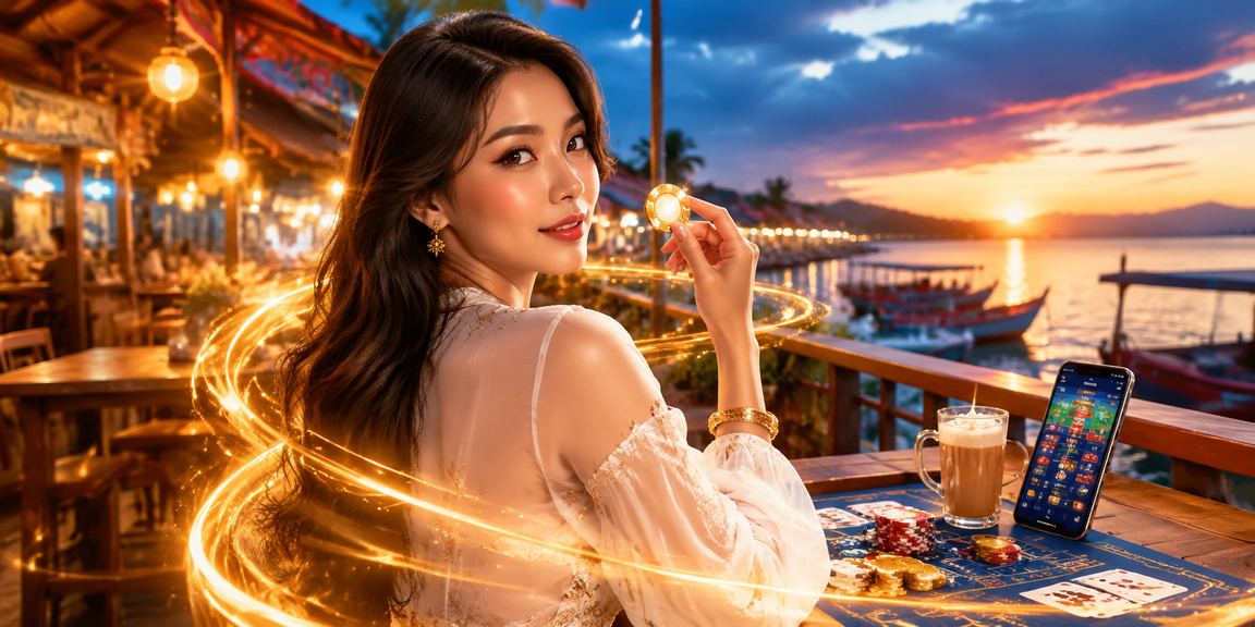 Permainan Baccarat meja klasik dalam persekitaran kasino Malaysia