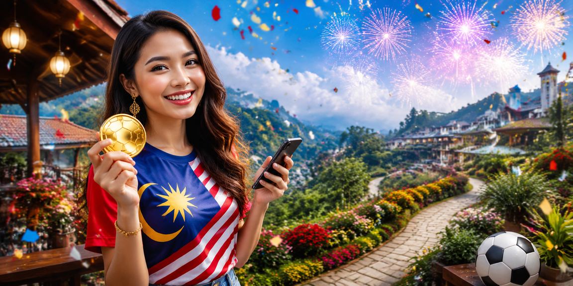 Penggemar bola sepak Malaysia menikmati pertaruhan sukan langsung melalui 8020